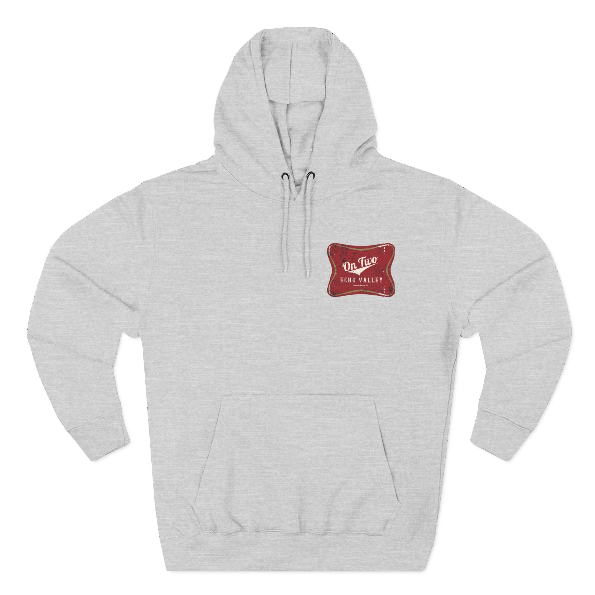 On Two Echo Valley Vintage Hoodie