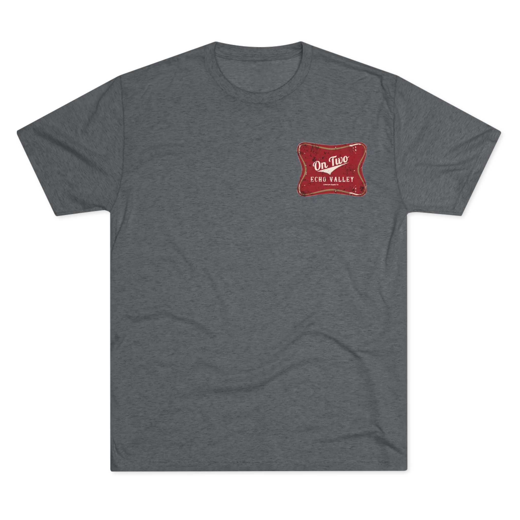 Echo Valley 'On Two' Vintage Logo Tee