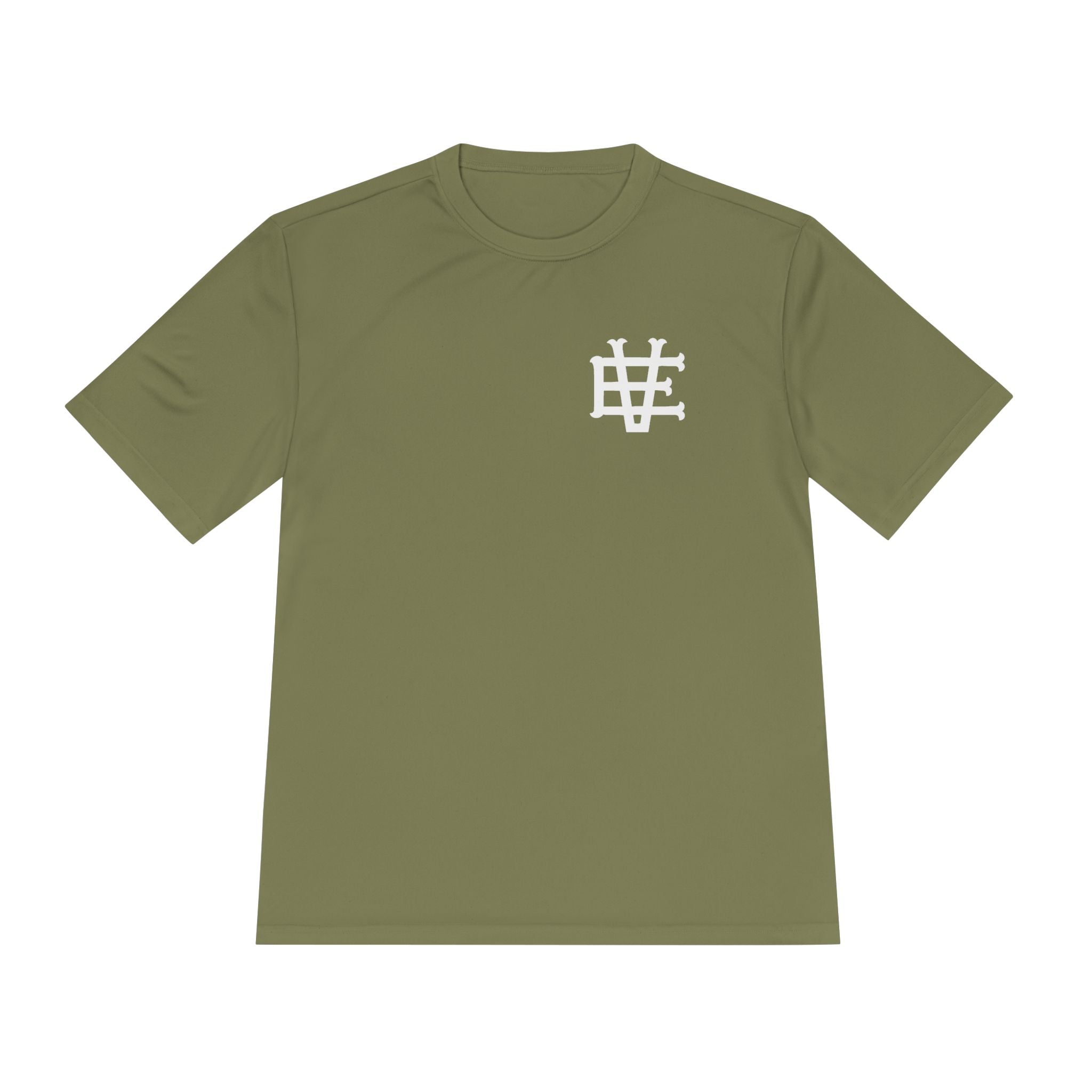Copy of Red Blooded Blue Collar and Calloused High-Vis Moisture-Wicking Shirt