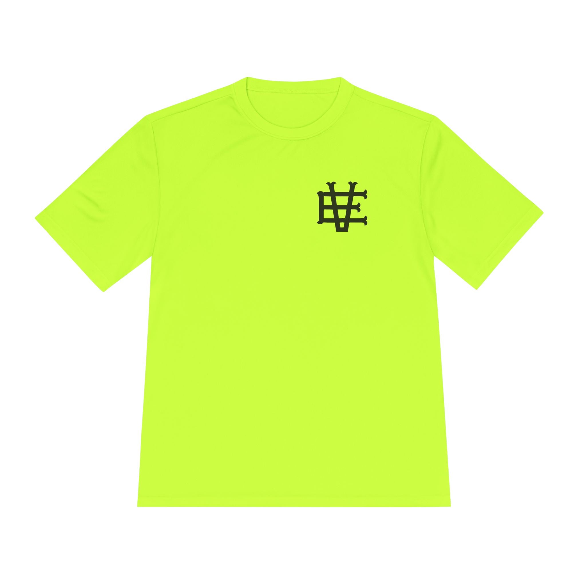Red Blooded Blue Collar and Calloused High-Vis Moisture-Wicking Shirt