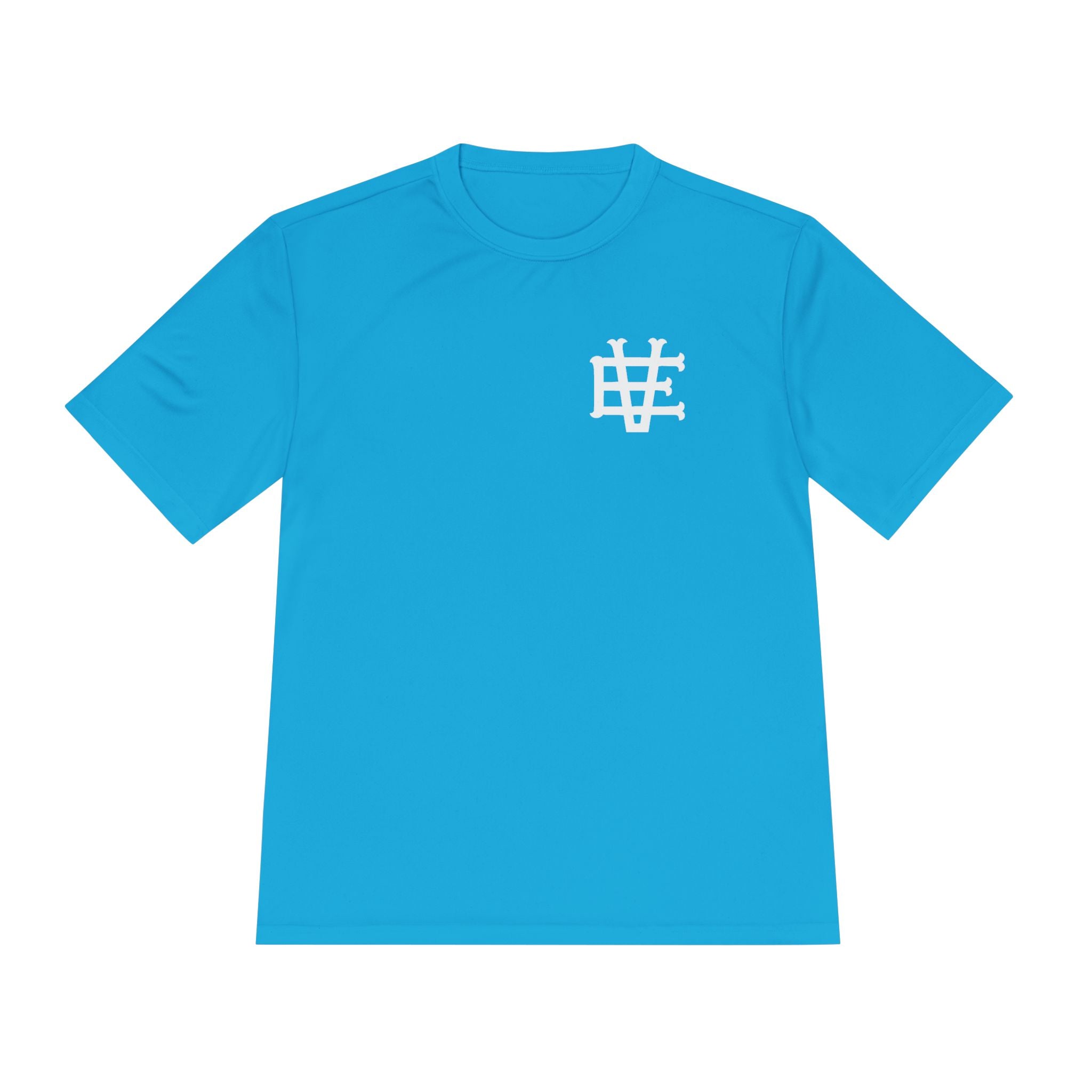 Copy of Red Blooded Blue Collar and Calloused High-Vis Moisture-Wicking Shirt