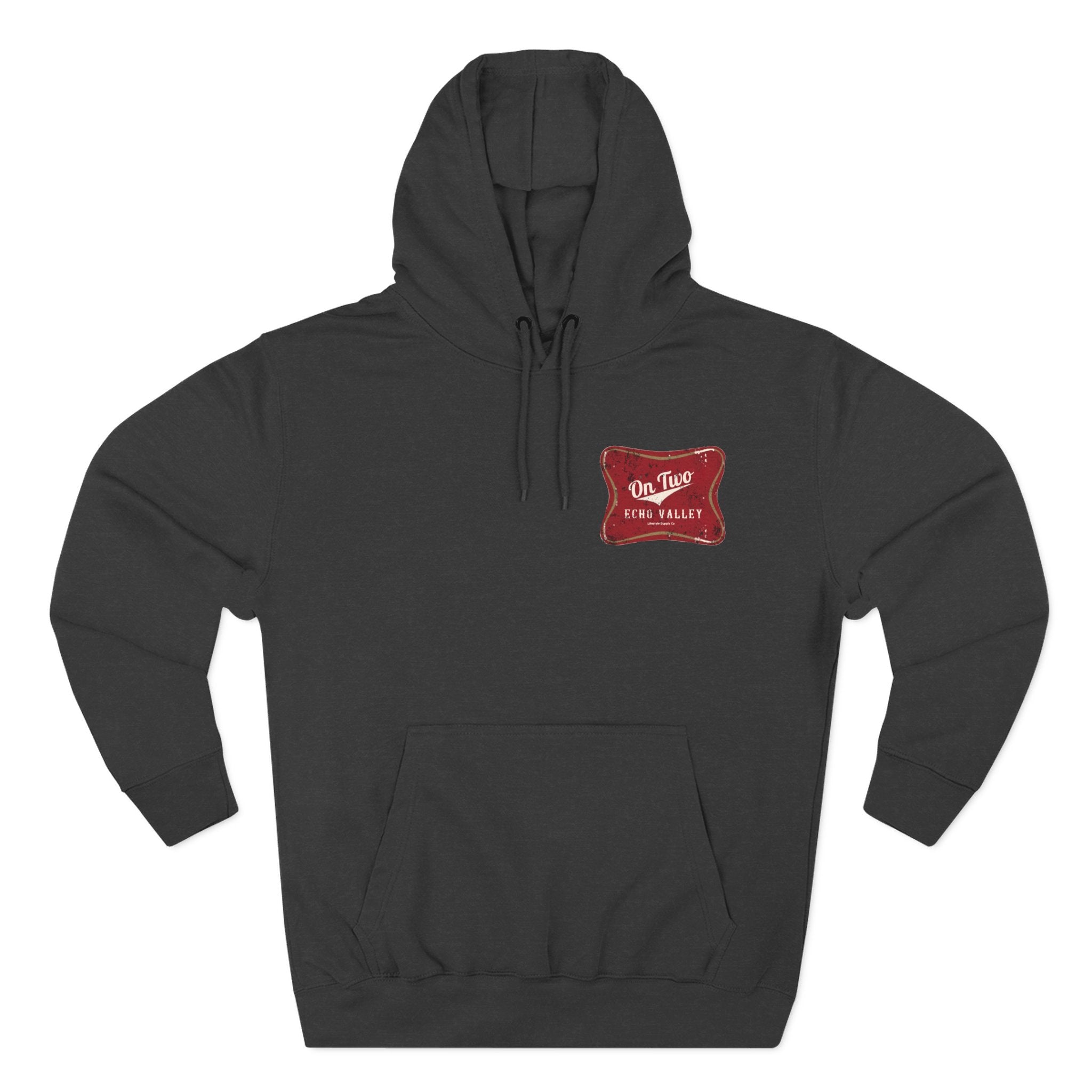 On Two Echo Valley Vintage Hoodie