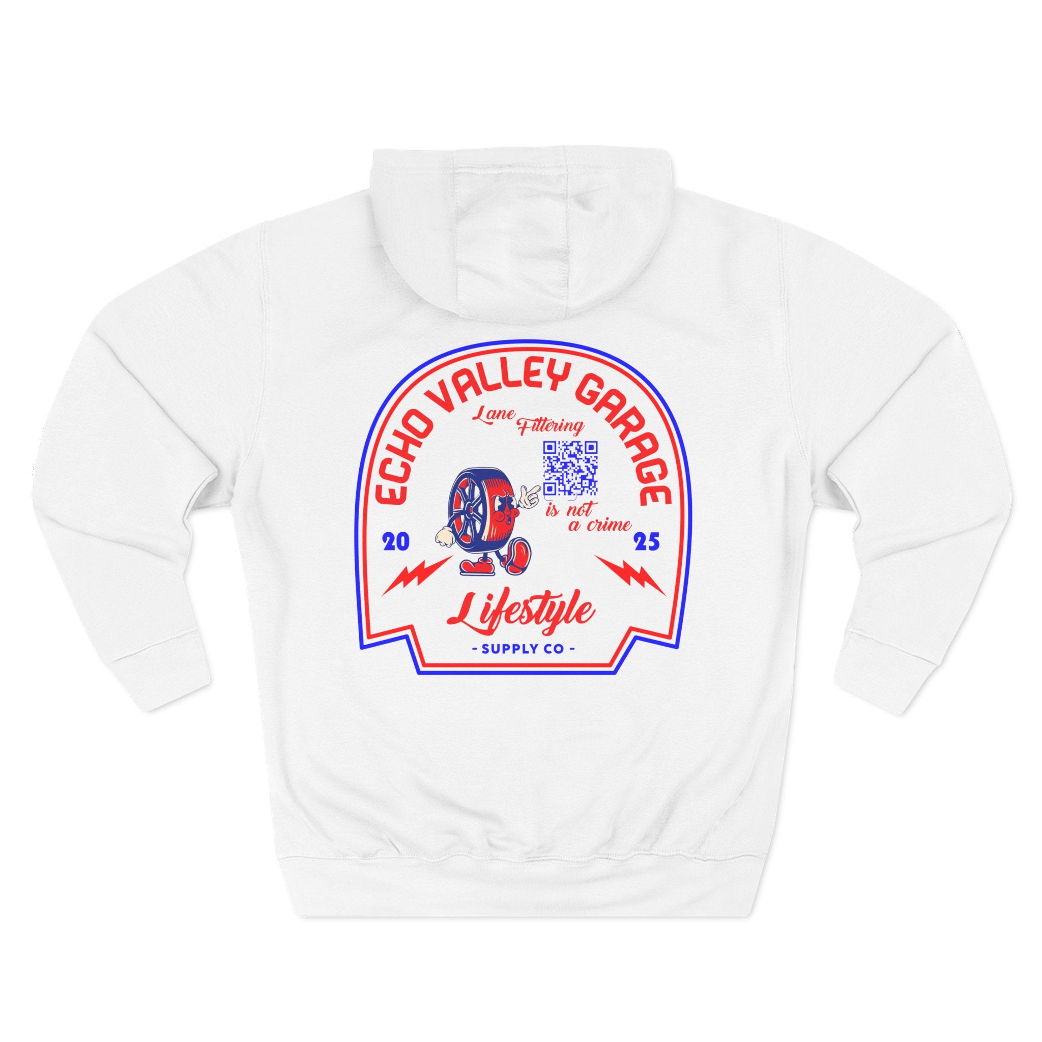 Angry Wheelie Hoodie