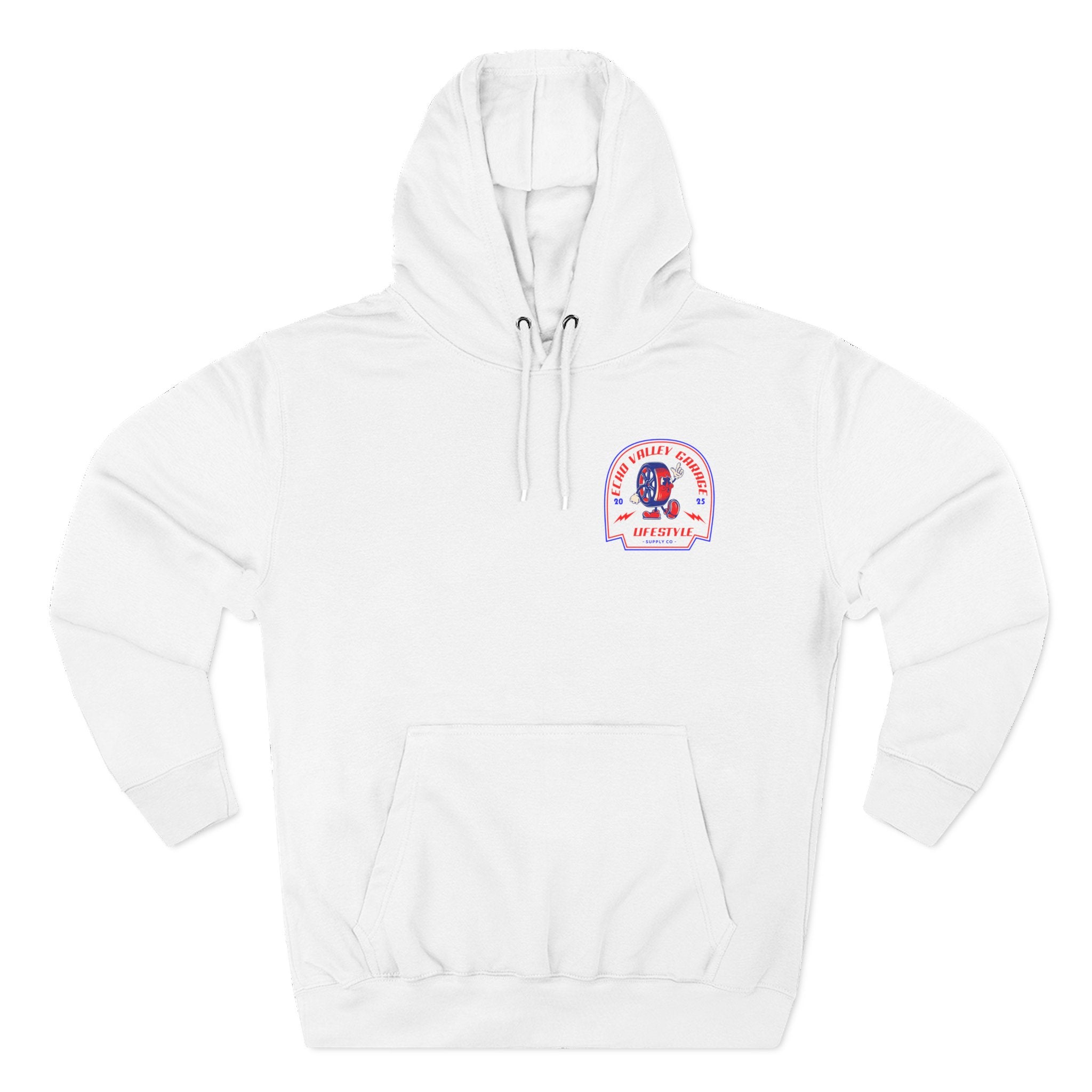 Angry Wheelie Hoodie