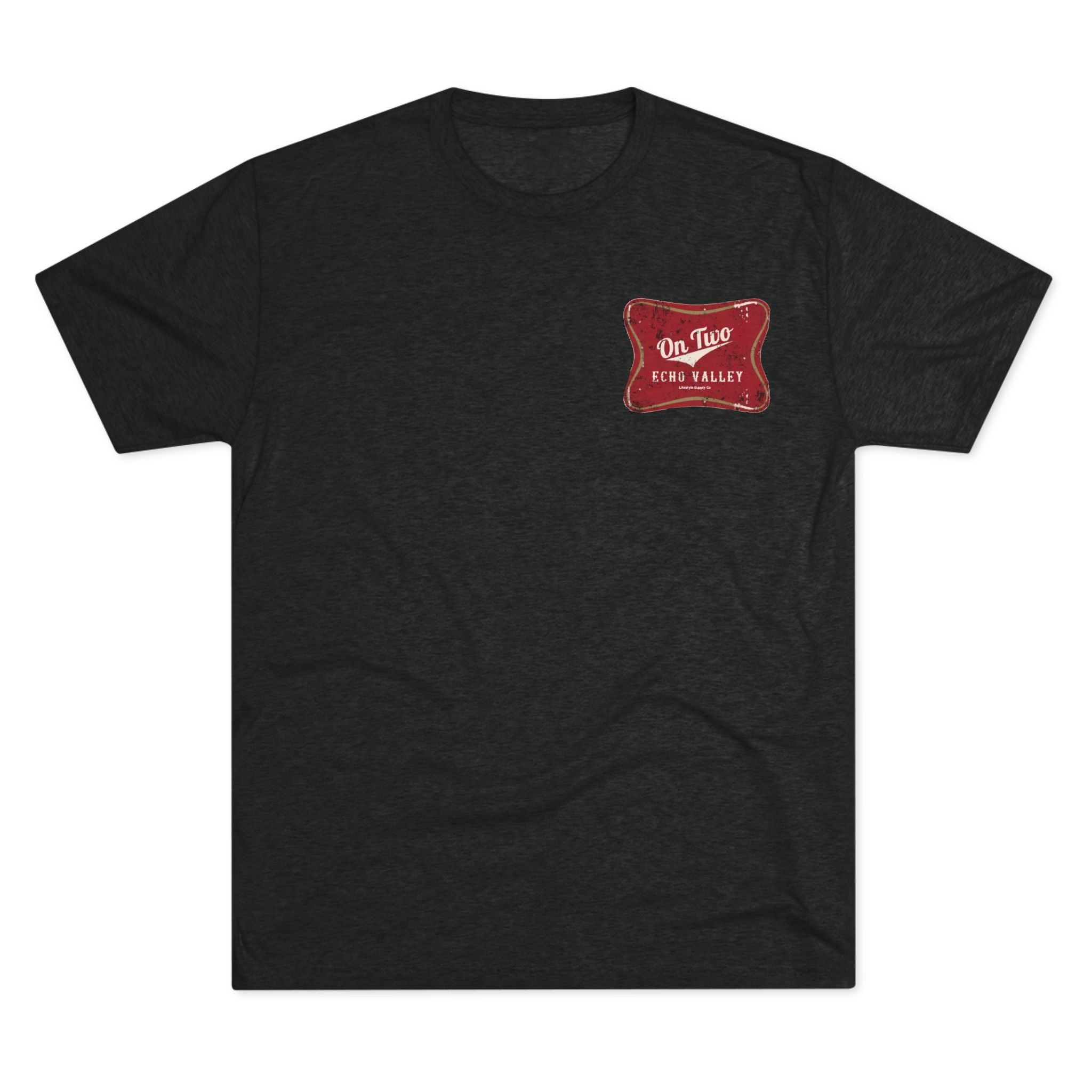 Echo Valley 'On Two' Vintage Logo Tee